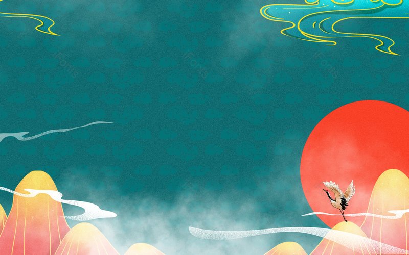 中国风复古大气古风国潮通用背景,插画/手绘图,插画/手绘图库,插画/手绘图下载,插画/手绘